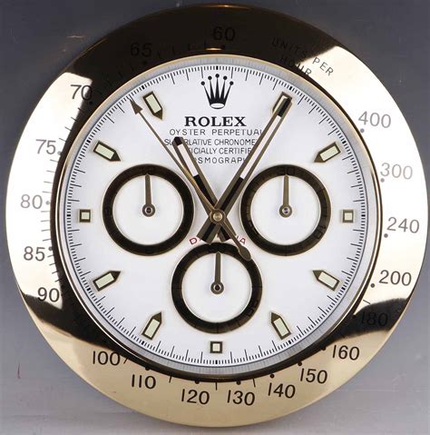 rolex display system|Rolex display clock.